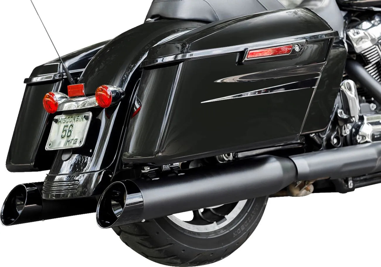 S&s Cycle Mk45 Cutlass Performance Mufflers