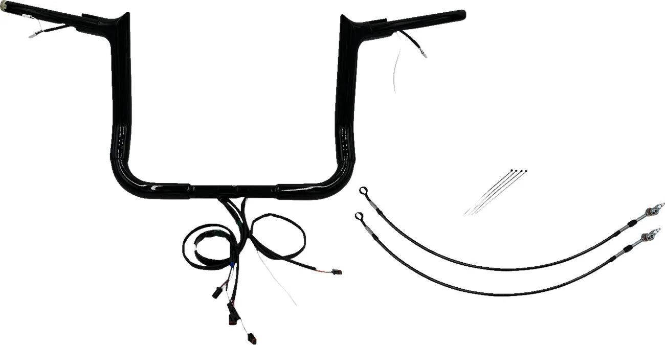 Fat Baggers 1-1/2" prækabelforbundet spids topstyrsæt