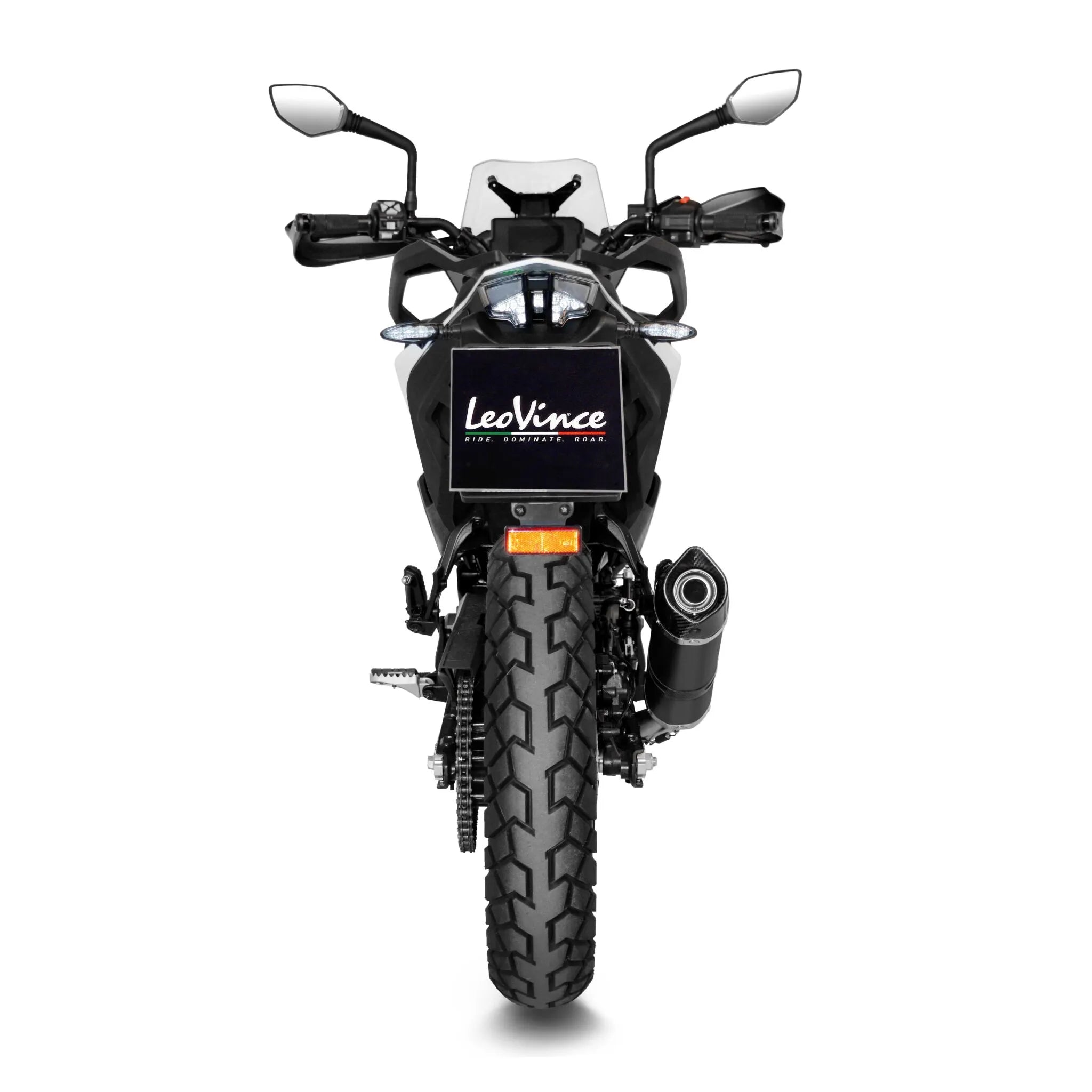 Leovince Lv One Evo Black Edition Slip-on Muffler