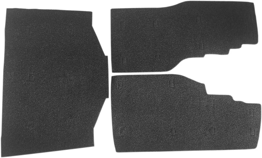 Drag Specialties sadeltaske Gulvmåtte