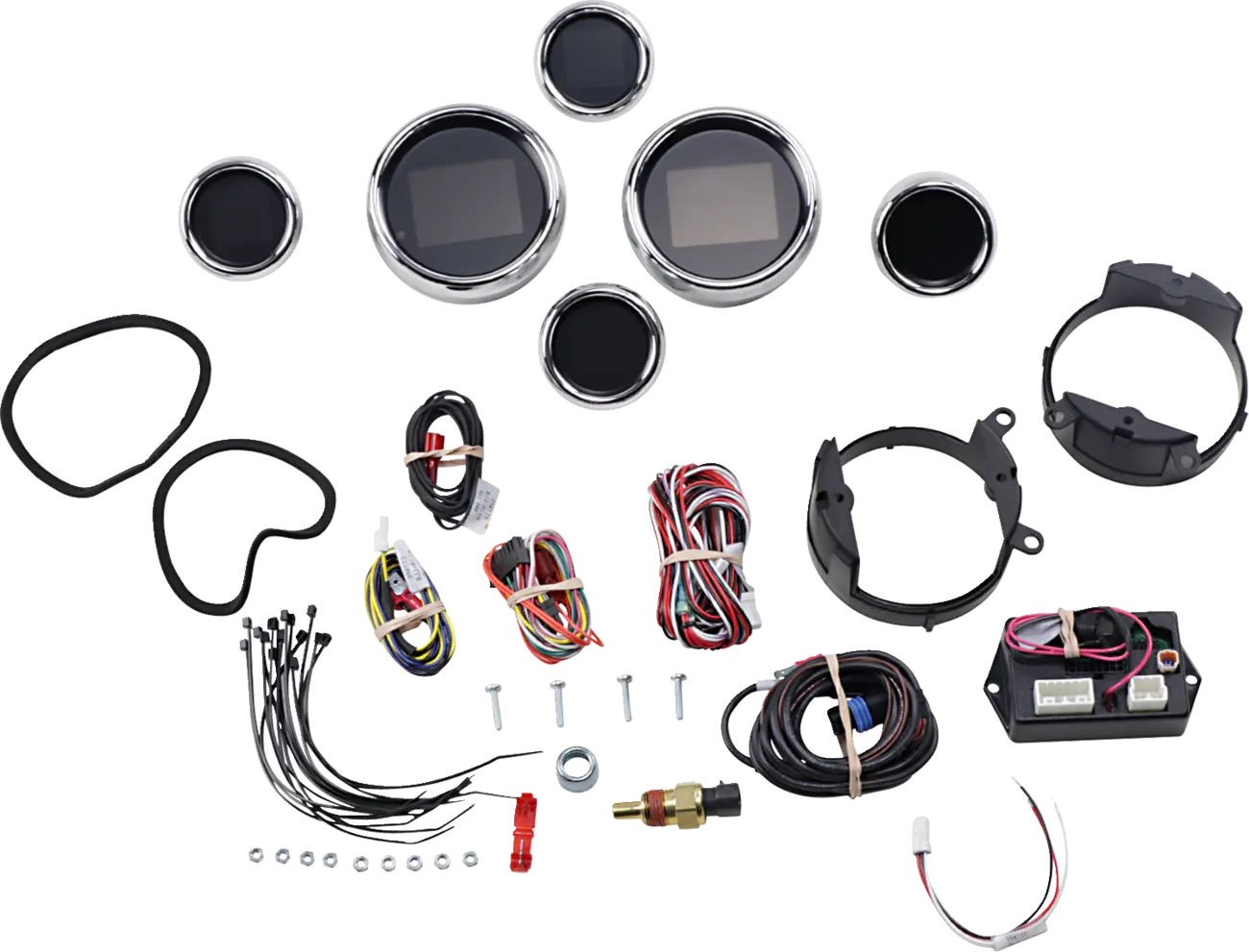 Dakota Digital Mlx-seriens seks-gauge-sæt