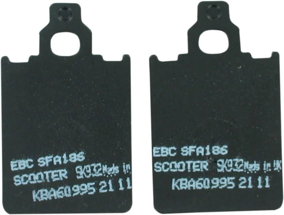 Ebc Sfa Scooter Brake Pads - Organic Compound
