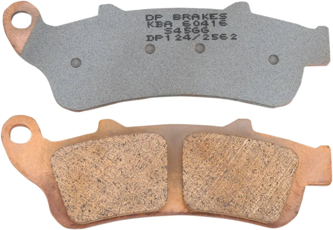 Dp Brakes Standard Sintered Brake Pads