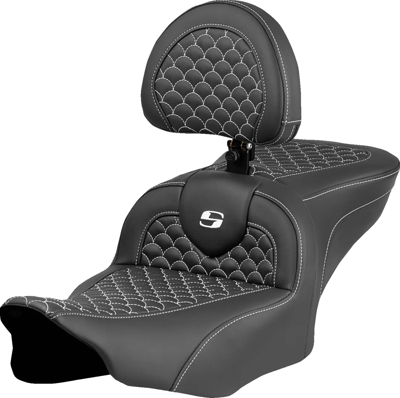 Saddlemen Dragon Scale Roadsofa sæde