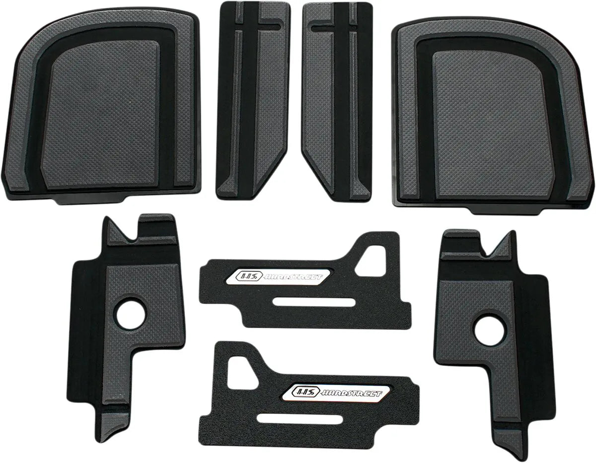 Hardstreet sadeltaske hyldesæt - Organizer