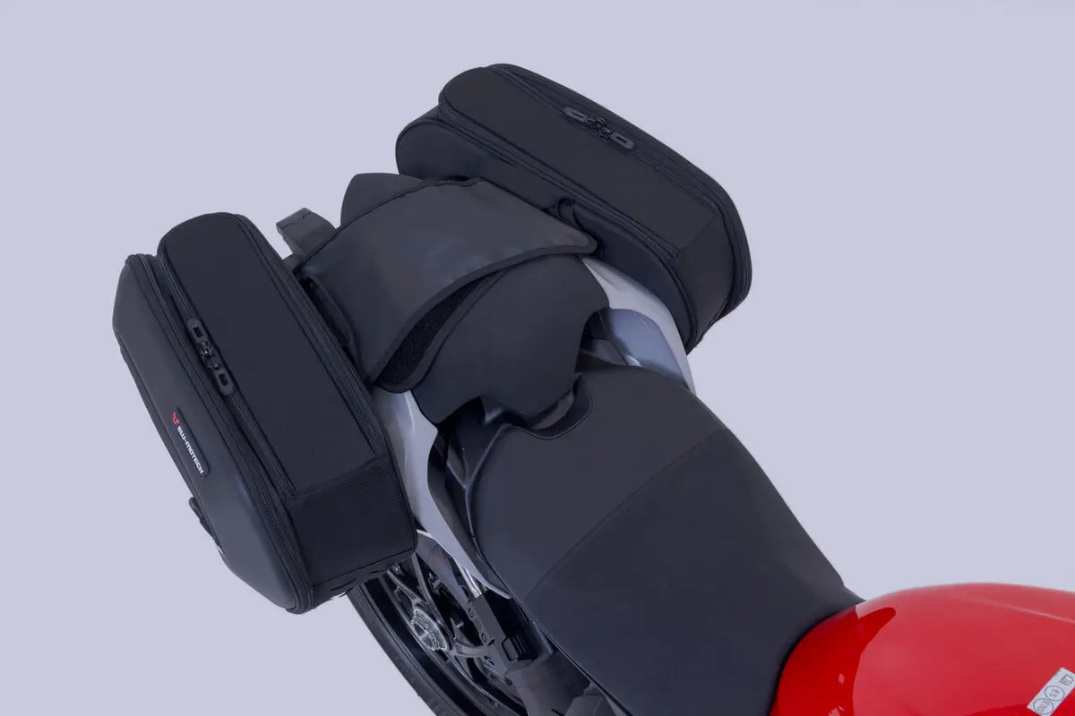 Sw-motech Pro Blaze H sadeltaskesæt - høj udstødning