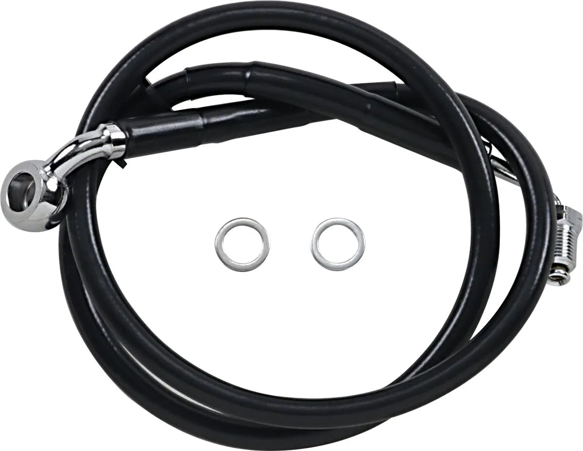 Drag Specialties Extended Brake Line For Abs - 31.25"