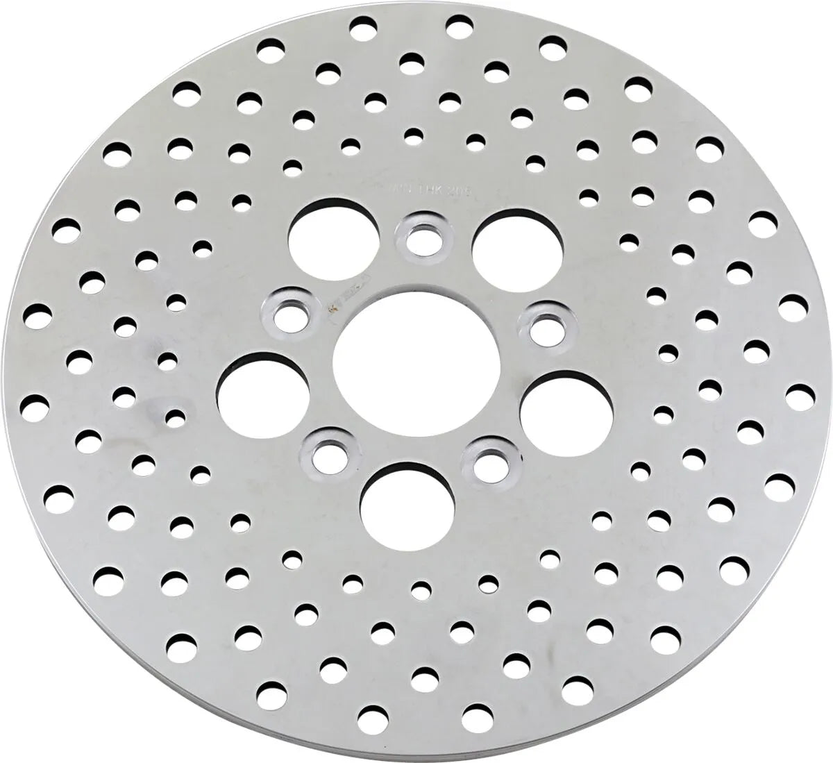 Drag Specialties Vintage Drilled Brake Rotor For Shovelhead