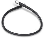 Drag Specialties Universal Black Brake Line - 17"