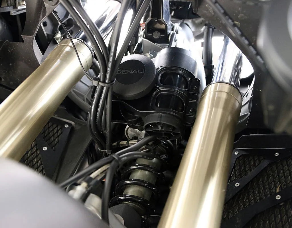 Denali Hornbeslag Til Soundbomb Split Horn