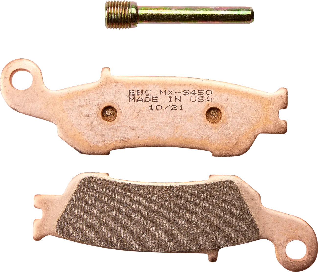 Ebc Racing Sintered Mxs Brake Pads For Track Use