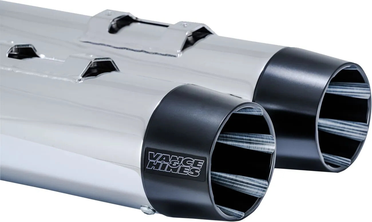 Vance & Hines Blackbird 450 Slip-on Mufflers