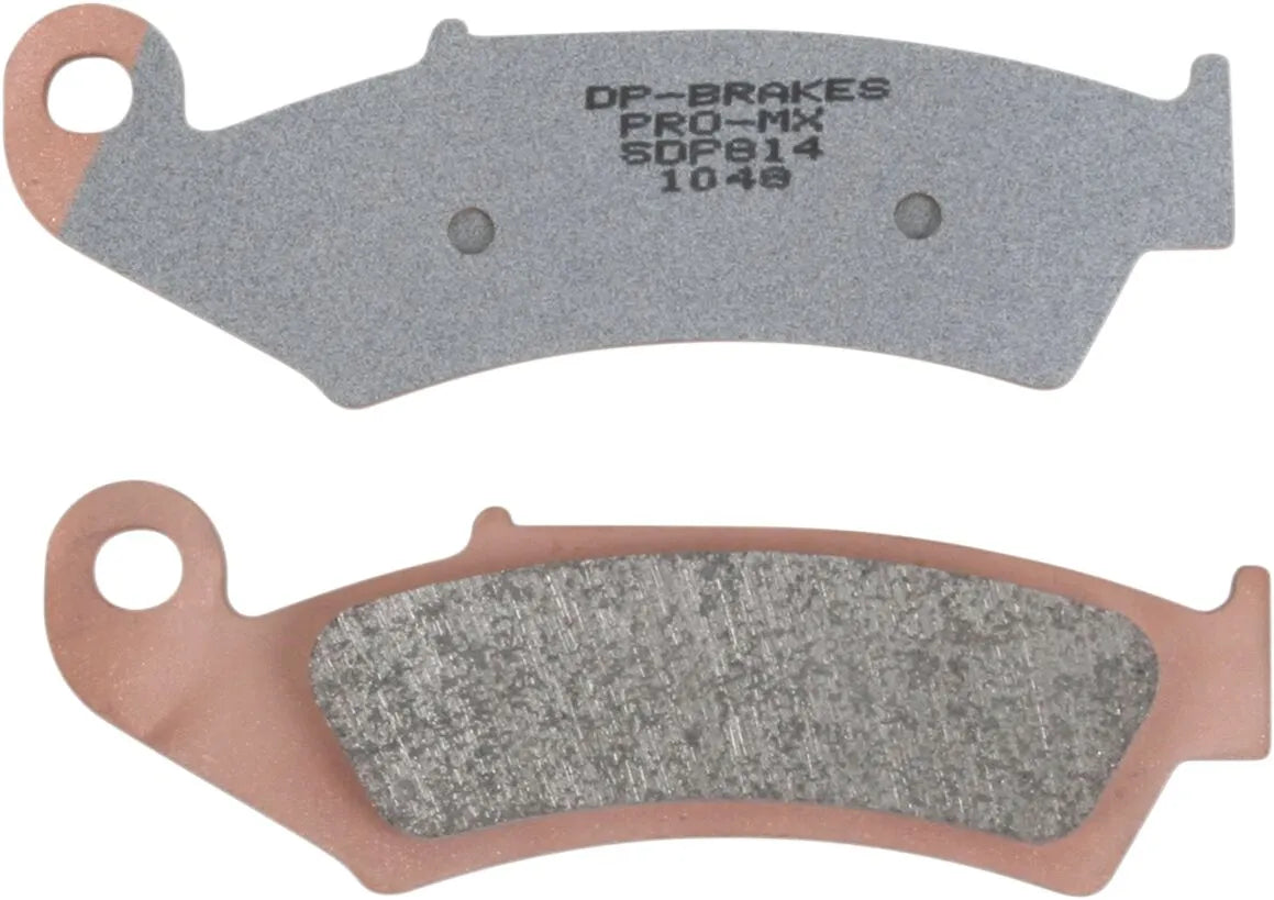 Dp Brakes Sdp814mx Sintered Brake Pads