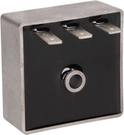 101 oktan ensretterregulator - spændingsregulering