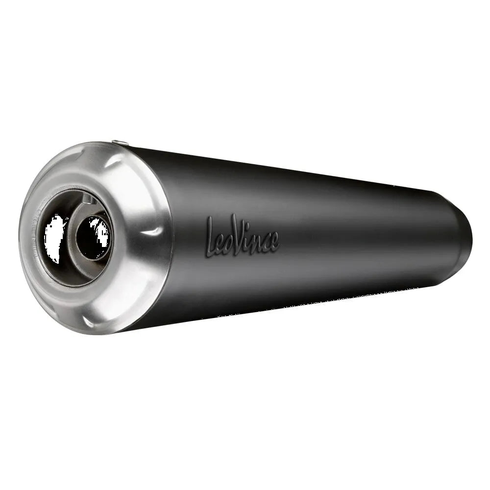 Leovince Classic Racer Black Edition Slip-on Muffler