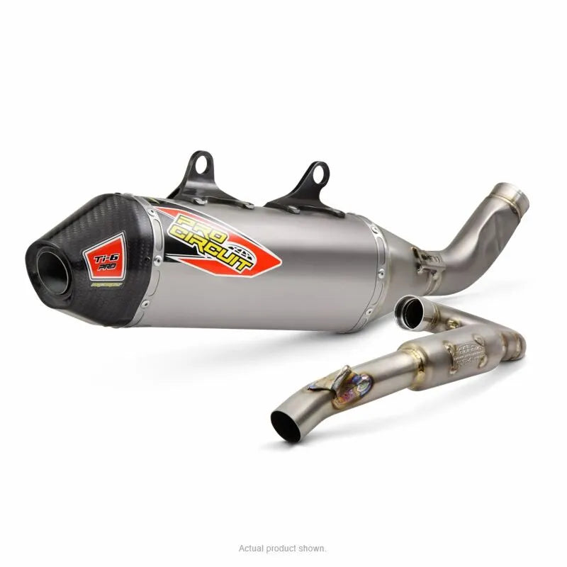 Pro Circuit Ti-6 Pro Titanium Exhaust System