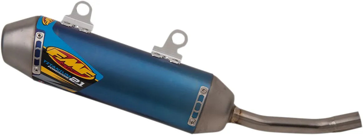 Fmf Powercore 2.1 Silencer - Titanium Slip-on