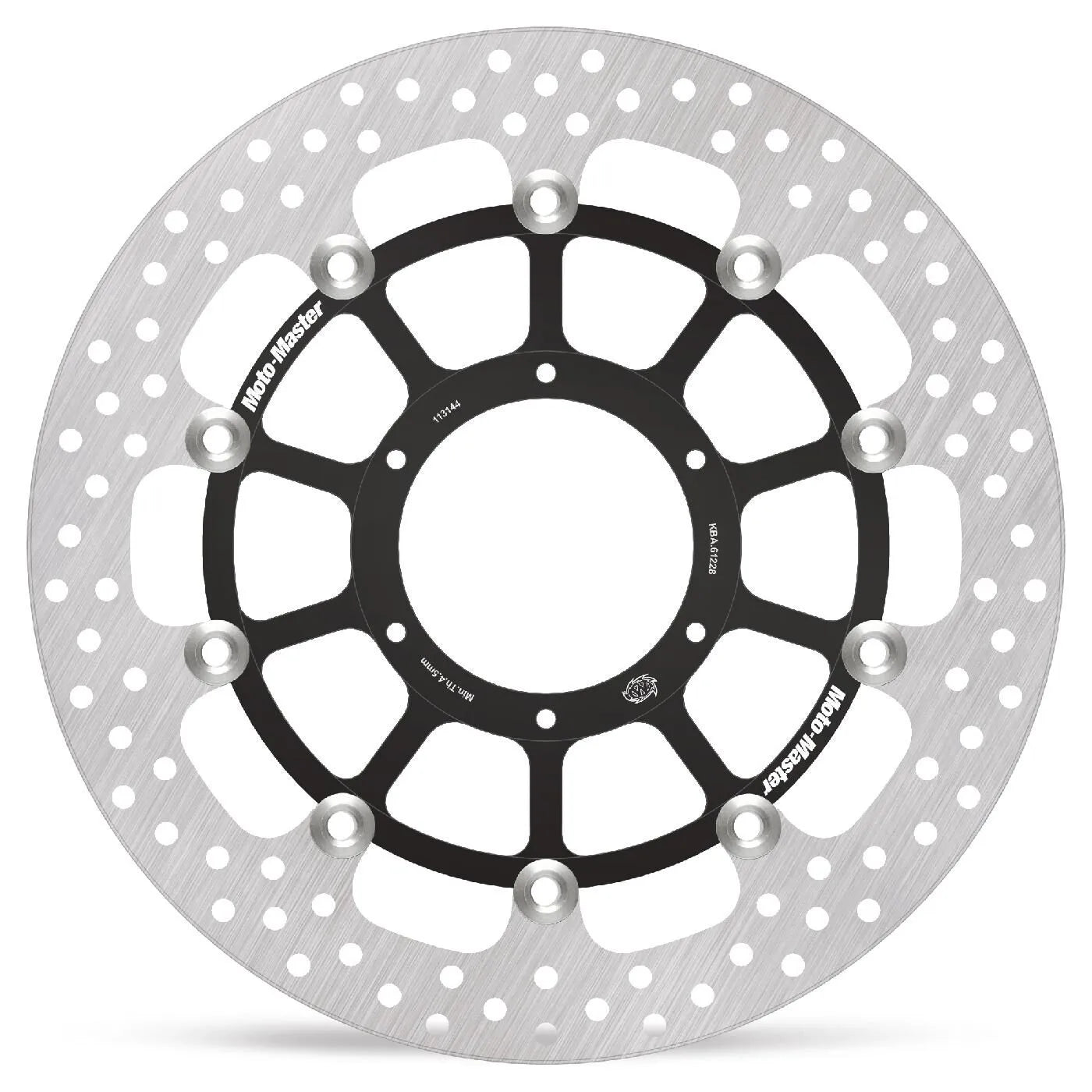 Moto-master Halo Series Floating Brake Rotor - 330mm