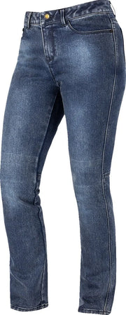 Icon Women's Tuscadero3™ Jeans For Motorcycle Riding - Blue