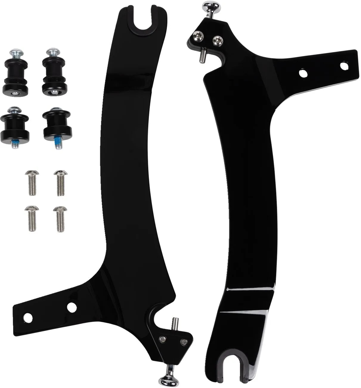 Cobra Aftageligt Mini Ryglæn - Sort