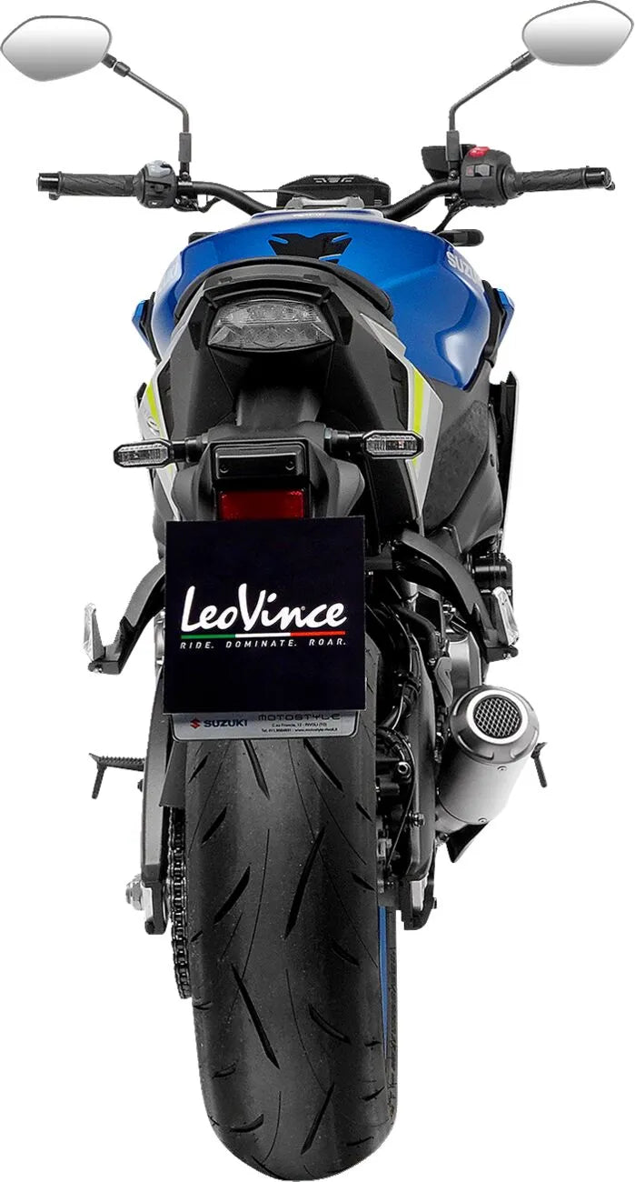 Leovince Lv-10 Slip-on Muffler For Enhanced Performance