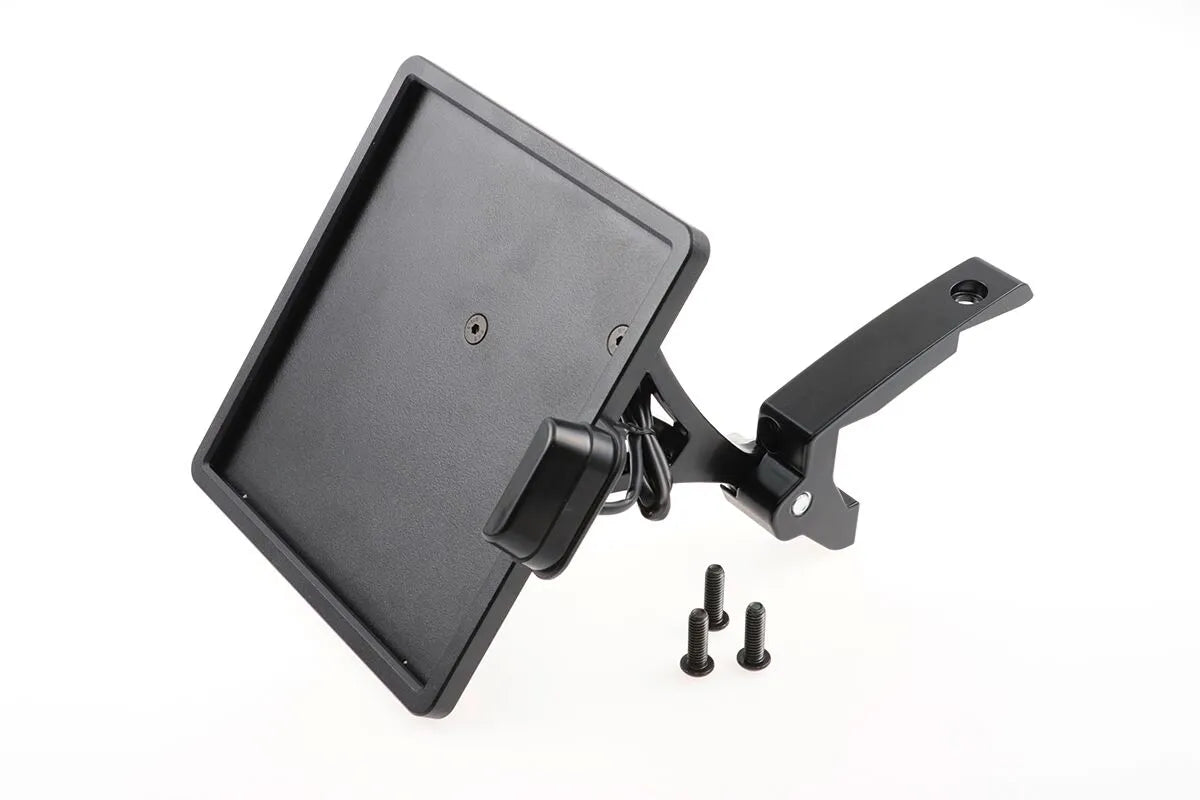 Cult Werk License Plate Holder - Black Steel
