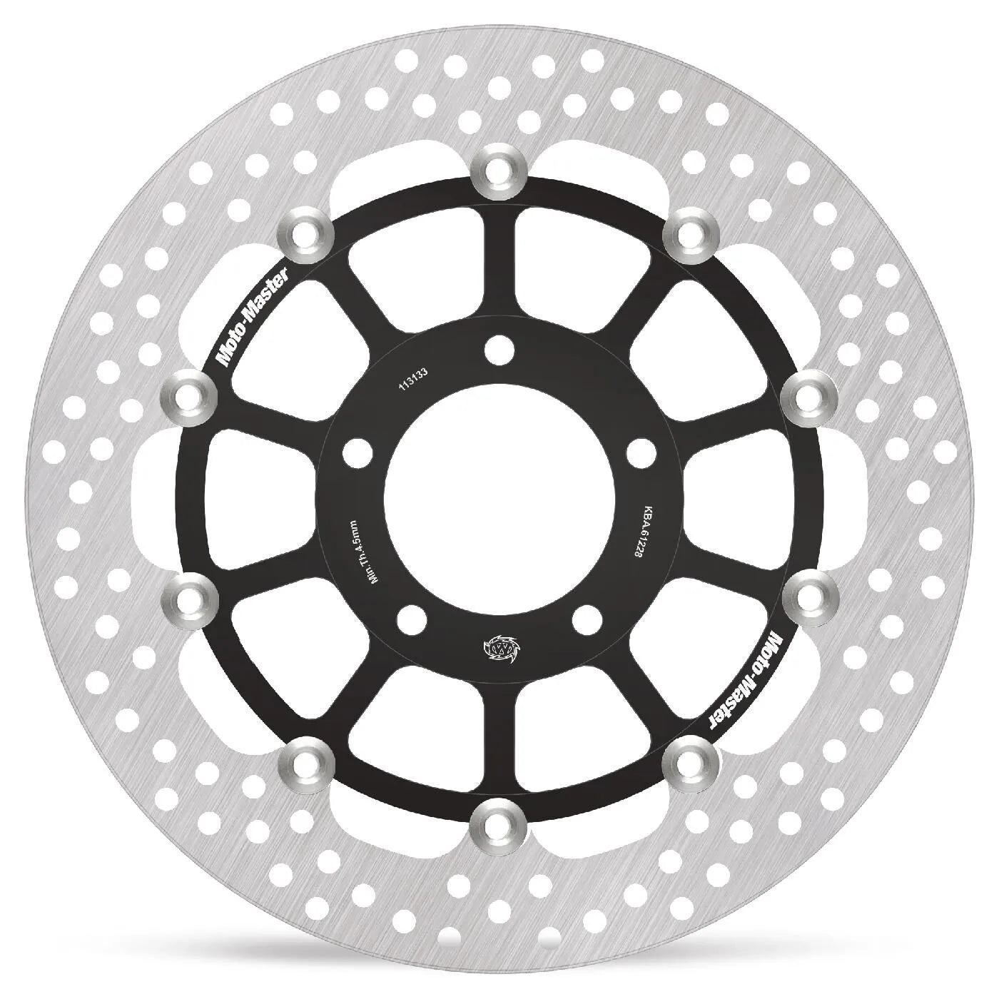 Moto-master Halo Series Floating Brake Rotor - 320mm