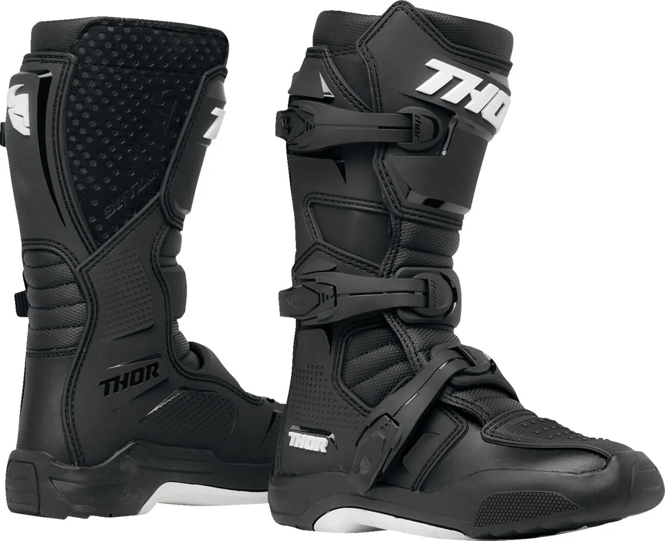 Thor Youth Blitz Xr Boots Black/white Us 1