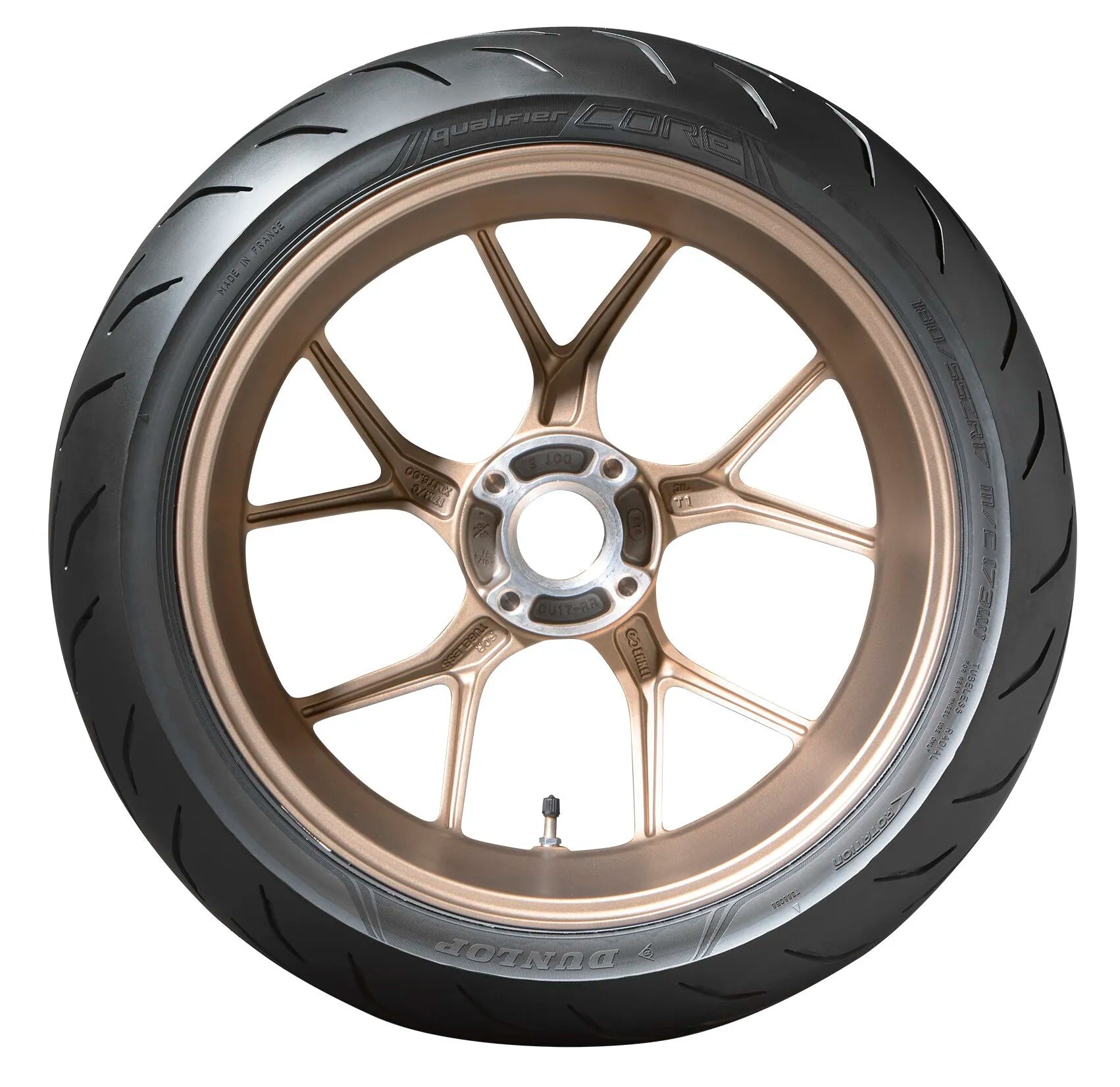 Dunlop Qualifier Core Tire 190/50zr17 Rear