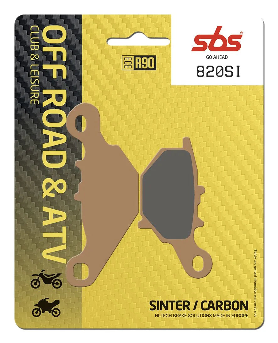 Sbs Si Offroad Sintered Brake Pads