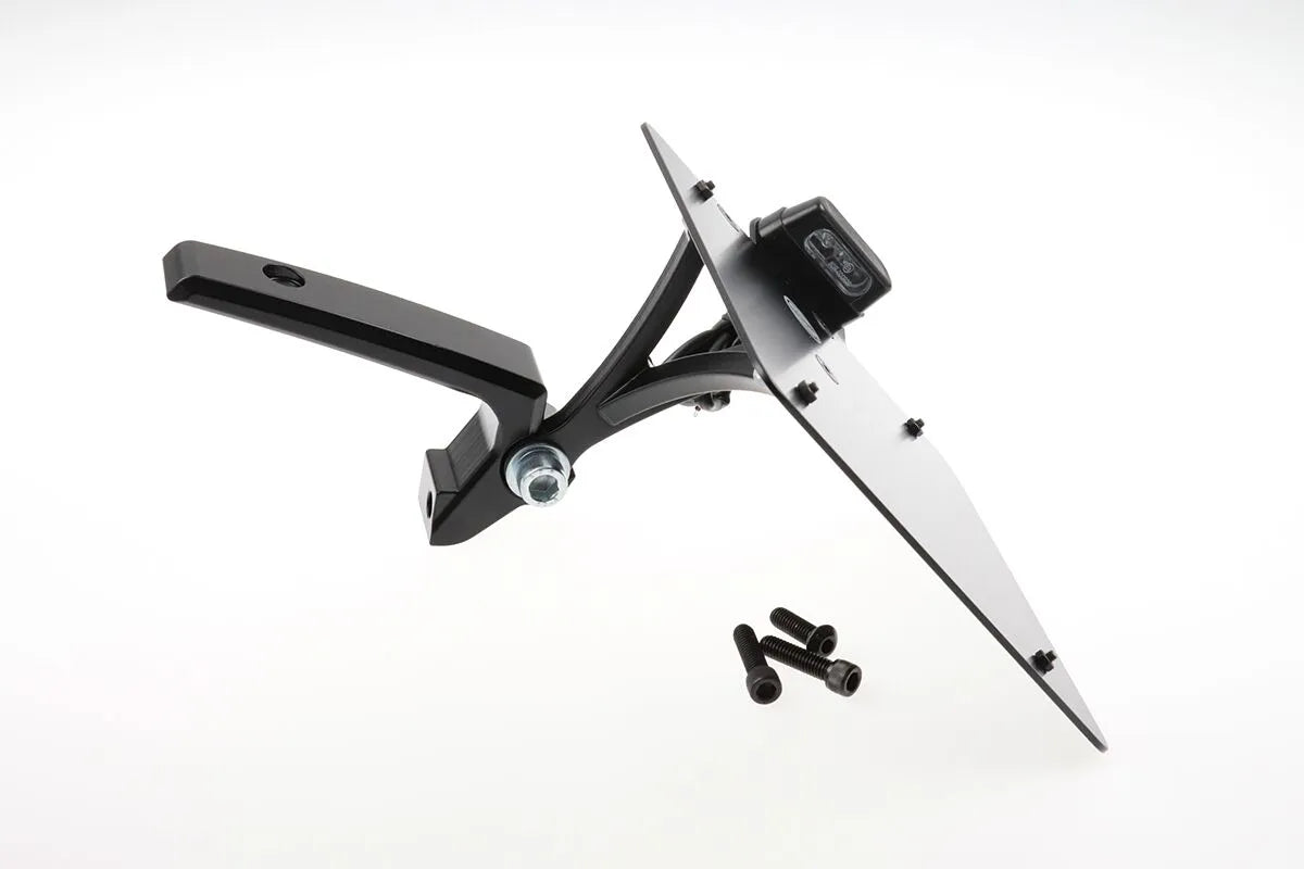 Cult Werk License Plate Holder With Led Lighting