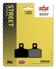 Sbs Hf Street Ceramic Organic Brake Pads Set