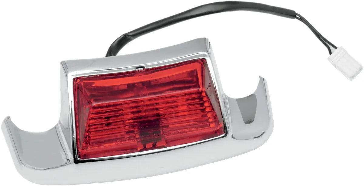 Drag Specialties Rear Fender Tip Light - Krom