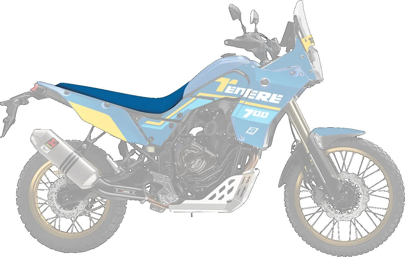 Blackbird Racing Rally sædebetræk