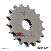 Jt Sprockets Forhjul - 17 Tand
