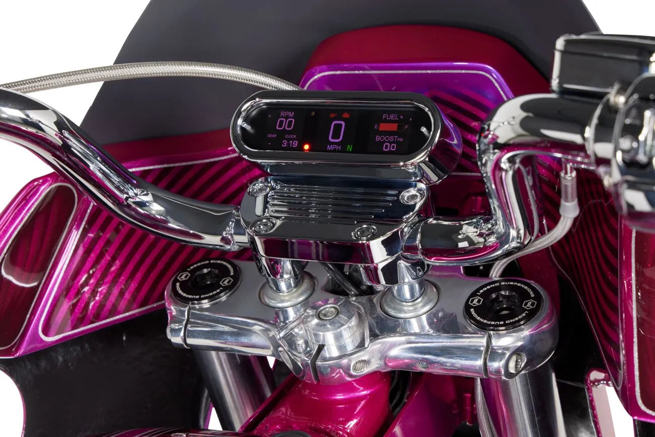 Dakota digital speedometerbeslag til 1" styr