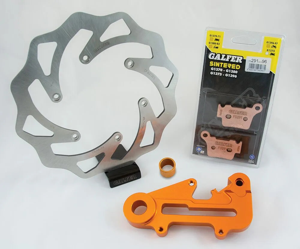Galfer Oversize Wave Rotor Kit Rear