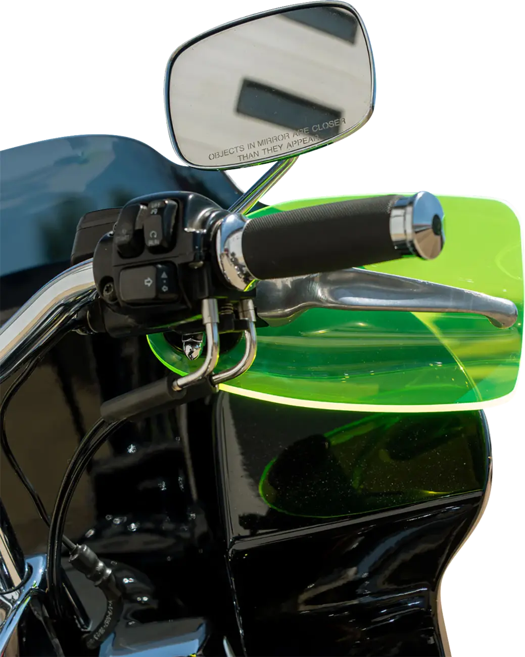 Klock Werks Flare Håndbeskyttelse - Grøn