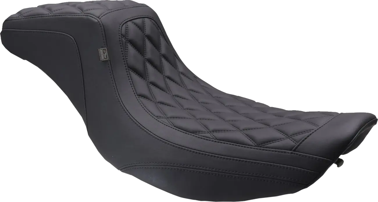 Mustang dobbelt diamant firkantet rygsæde