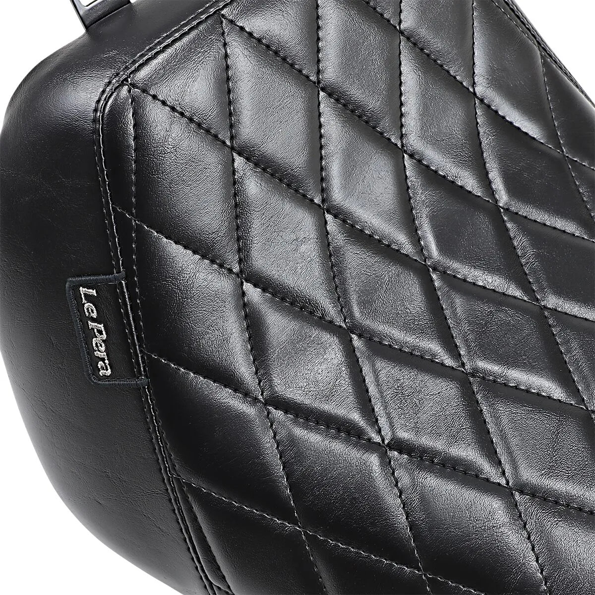 Le Pera Bare Bones solosæde - sort diamantsøm