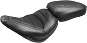 Mustang Touring Seat - Sort Vinyl