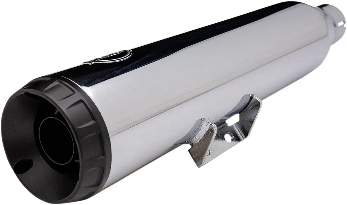 S&s Cycle Grand National Slip-on Mufflers Chrome