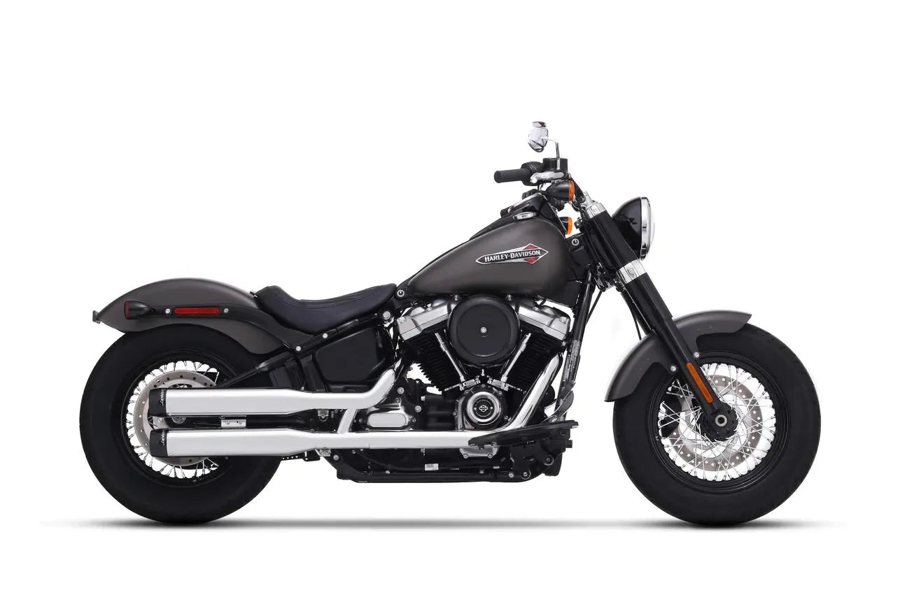 Rinehart Racing 3.5" Slip-on Mufflers For Softails