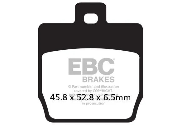Ebc Sfa-hh Sintered Scooter Brake Pads
