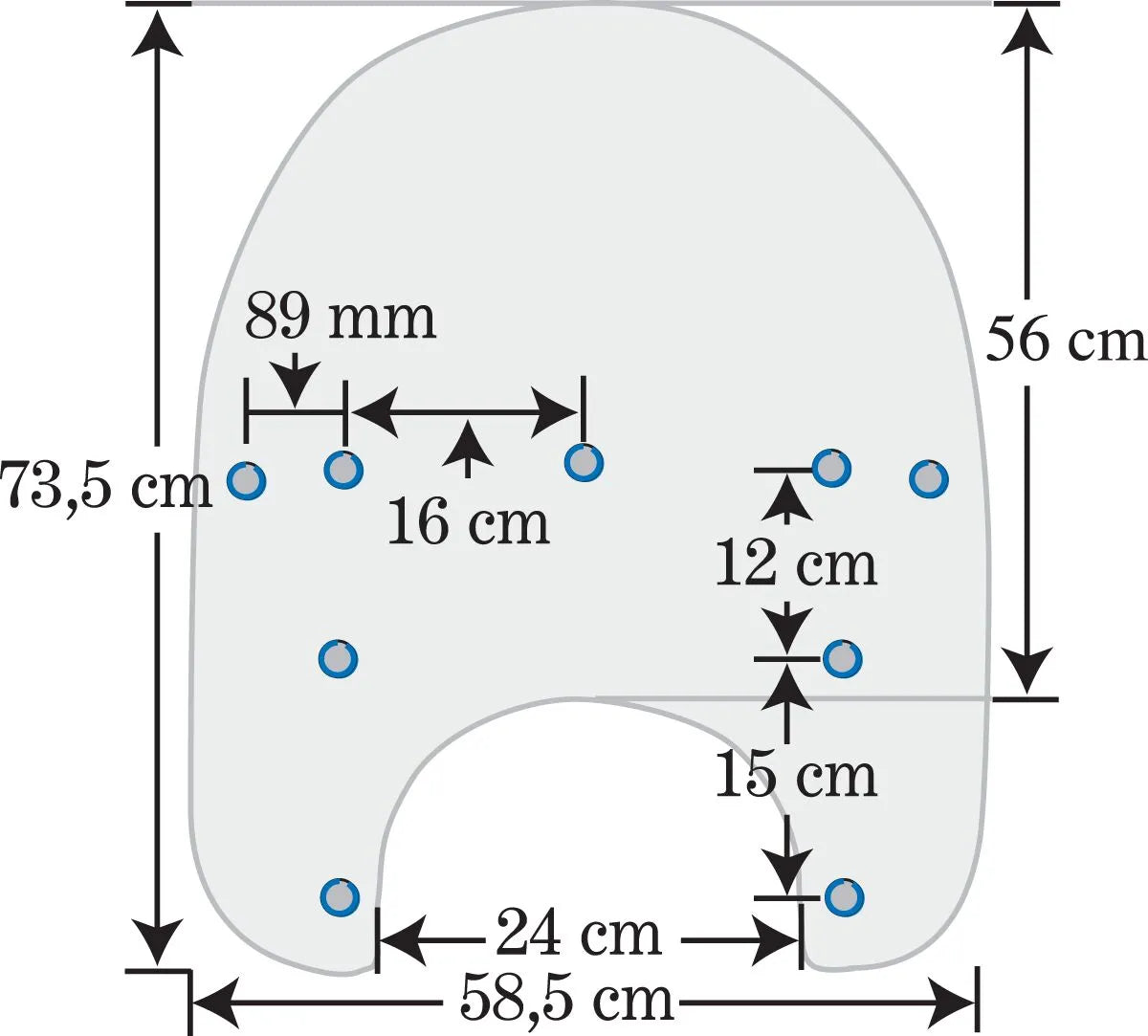 Memphis Shades Road King Forrude - 19" Solenergi