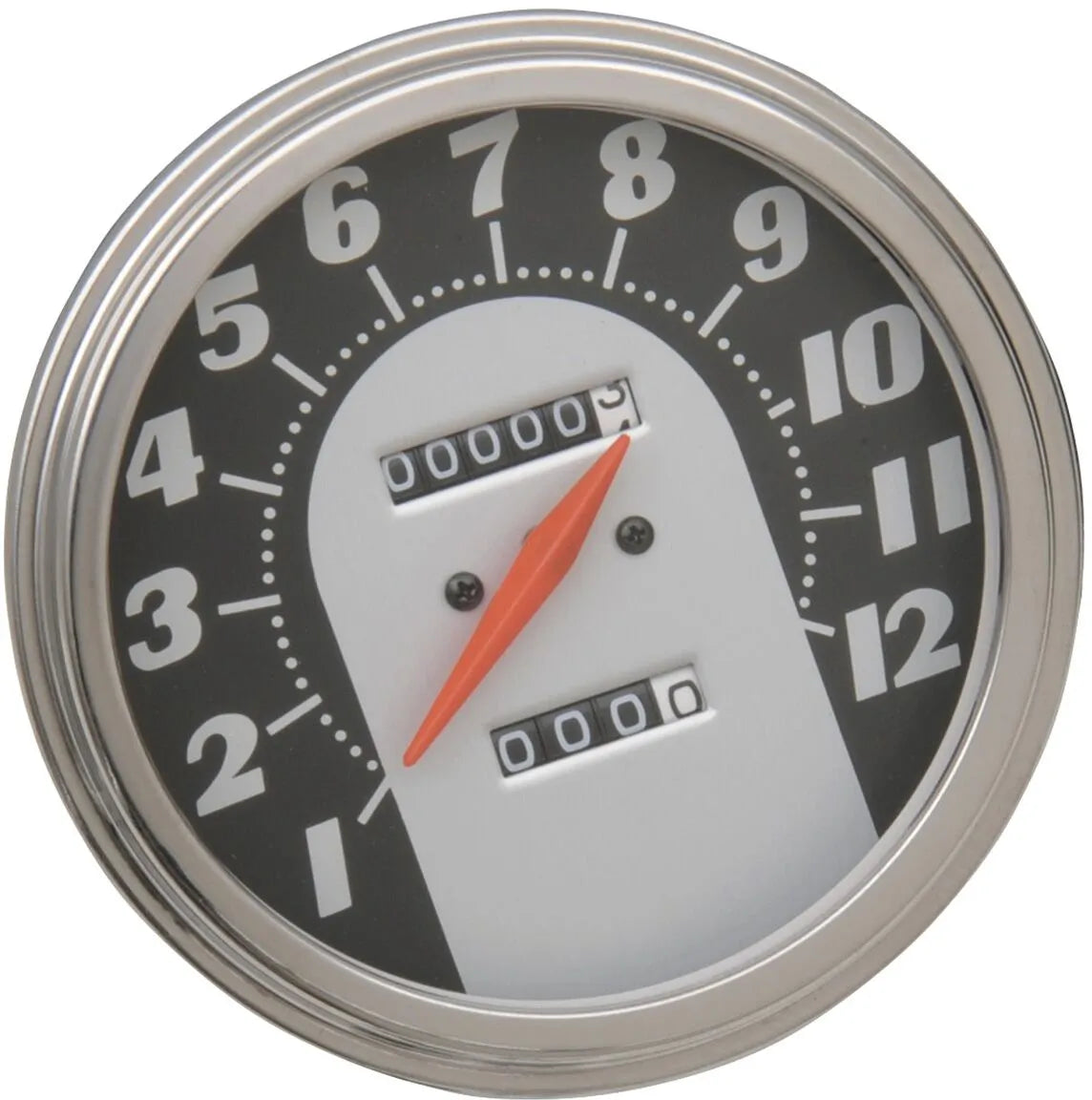 Drag Specialties 5" Fl-style speedometer 2240:60