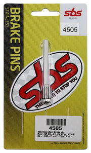 Sbs Brake Pad Pins For Mx And Enduro Bikes