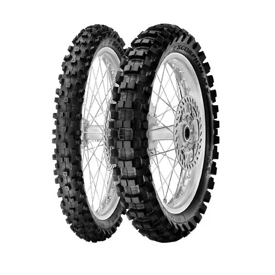 Pirelli Scorpion Mx Extra Tire For Off-road Rear 100/90-19