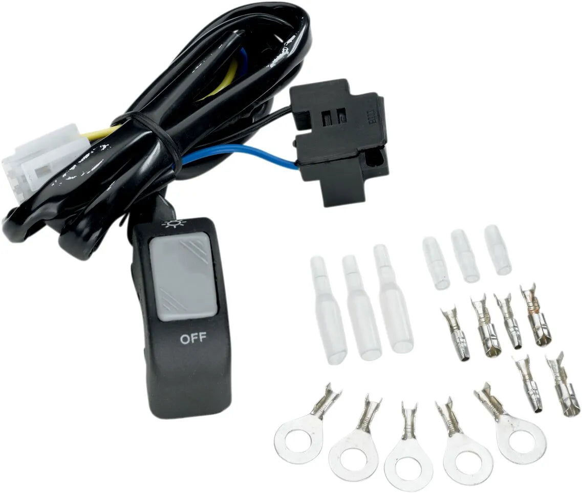 Moose Offroad Universal Forlygtekontakt