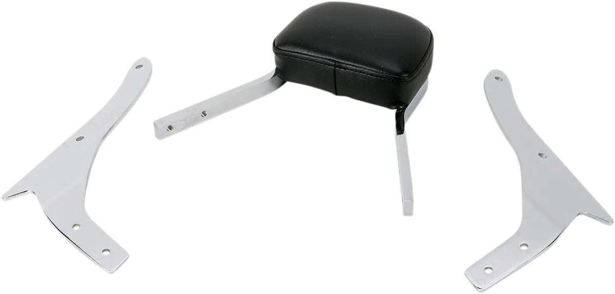 Cobra Square Sissy Bar Kit - Krom stål